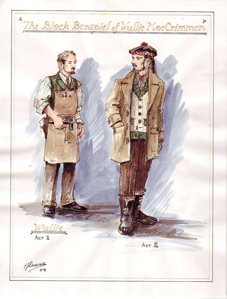 The Black Bonspiel of Wullie MacCrimmon John C. Dinning